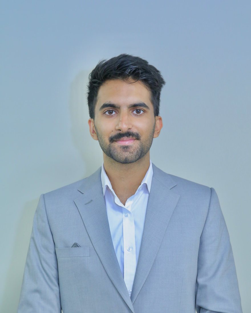 Portrait of Muhammad Awais Majeed